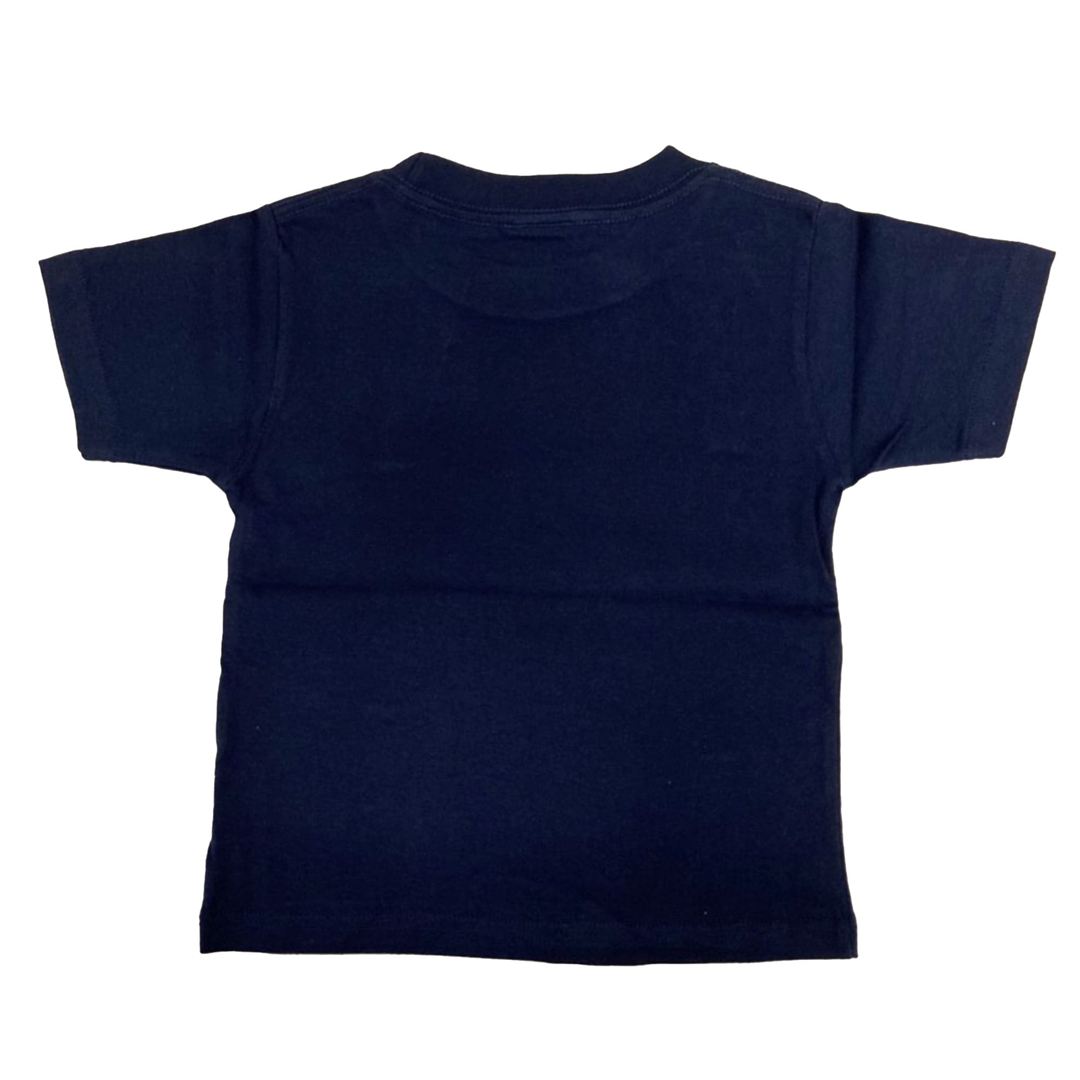忍者Tシャツ(半袖) ネイビー 110