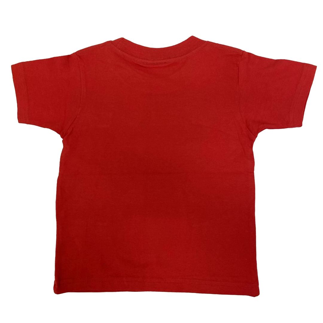 忍者Tシャツ(半袖) レッド 110