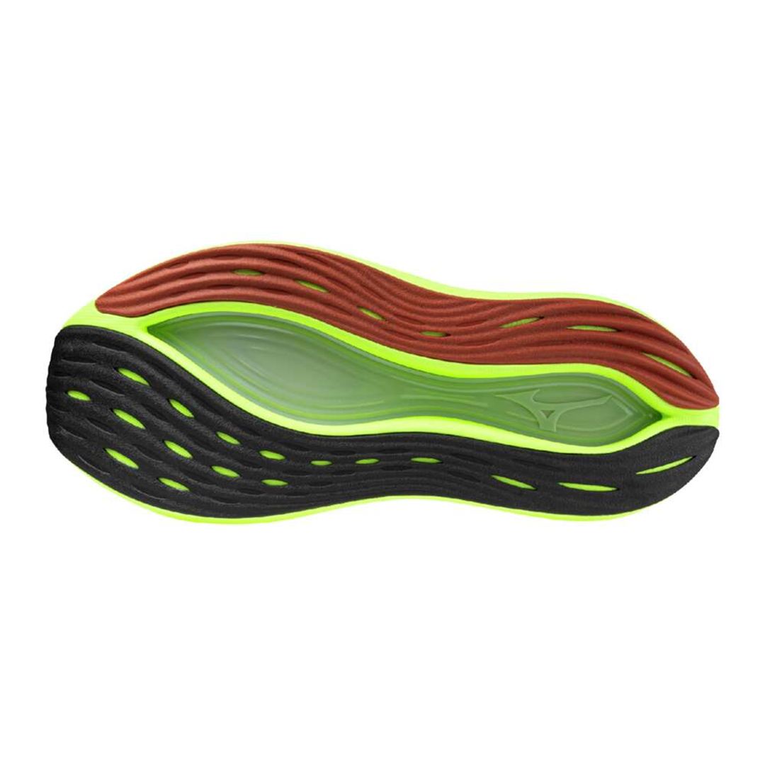 MIZUNO NEO VISTA(スピードワーク／テンポ走) イエローライム×ブラック×レッド 24.0