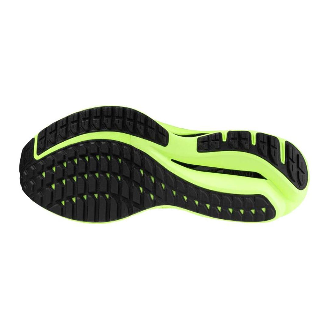 【ミズノ直営限定】ウエーブインスパイア20(ランニング) イエロー×ブラック 24.5