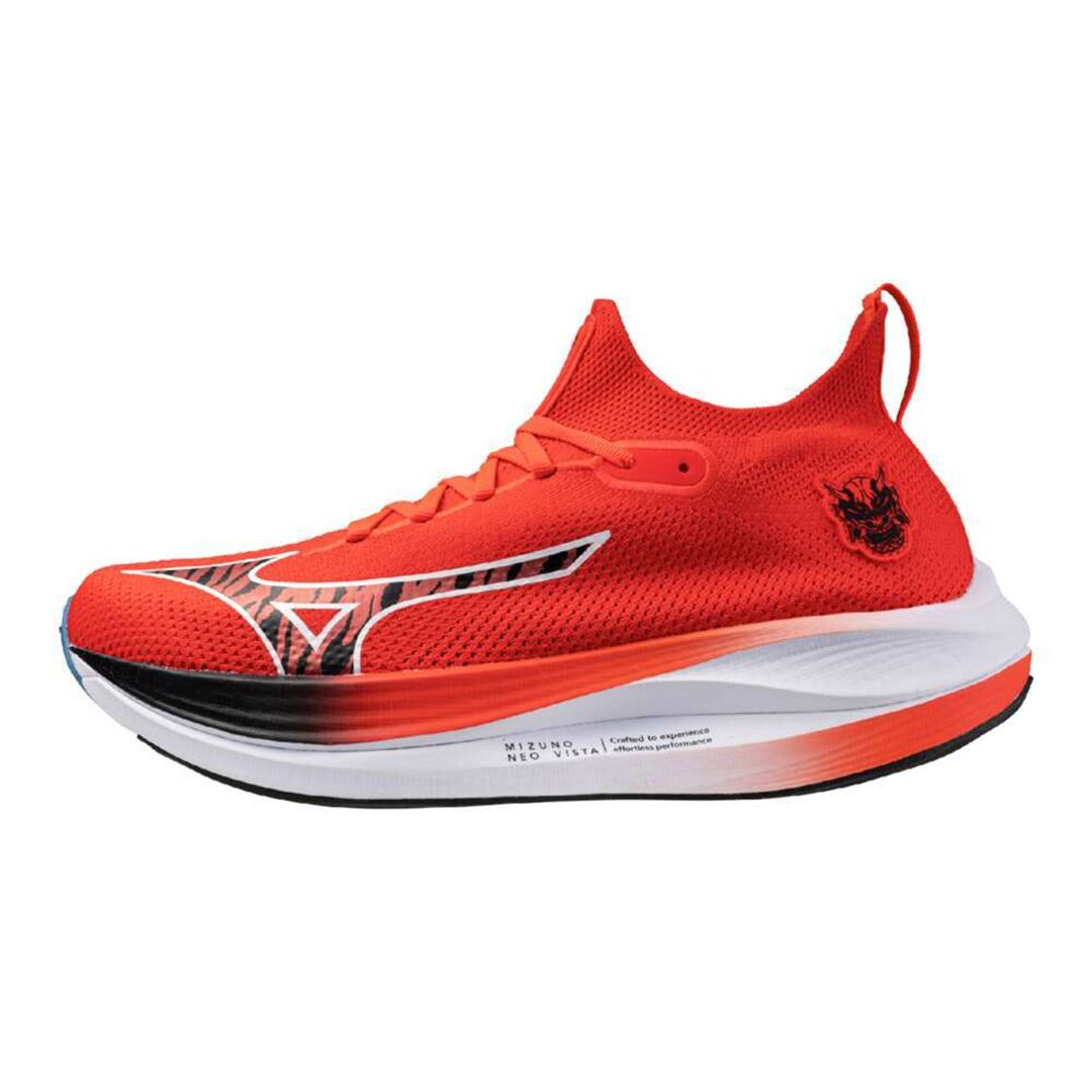 MIZUNO NEO VISTA(スピードワーク／テンポ走) アカオニ×アオオニ 23.0