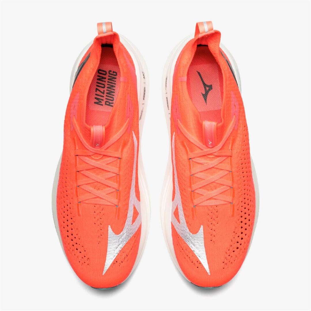 MIZUNO NEO VISTA2(スピードワーク／テンポ走) ピンク×ダークグレー×ブルー 23.0