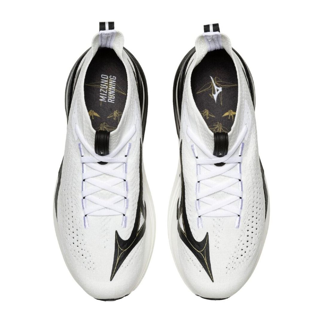 MIZUNO NEO VISTA2(スピードワーク／テンポ走) ホワイト×ゴールド×ブラック 23.0