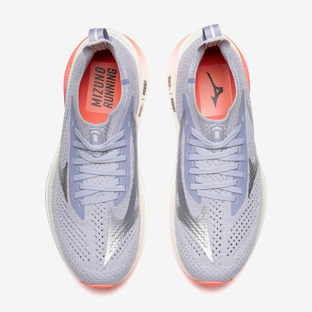 MIZUNO NEO ZEN(ランニング) パープル×シルバー×ピンク 22.5
