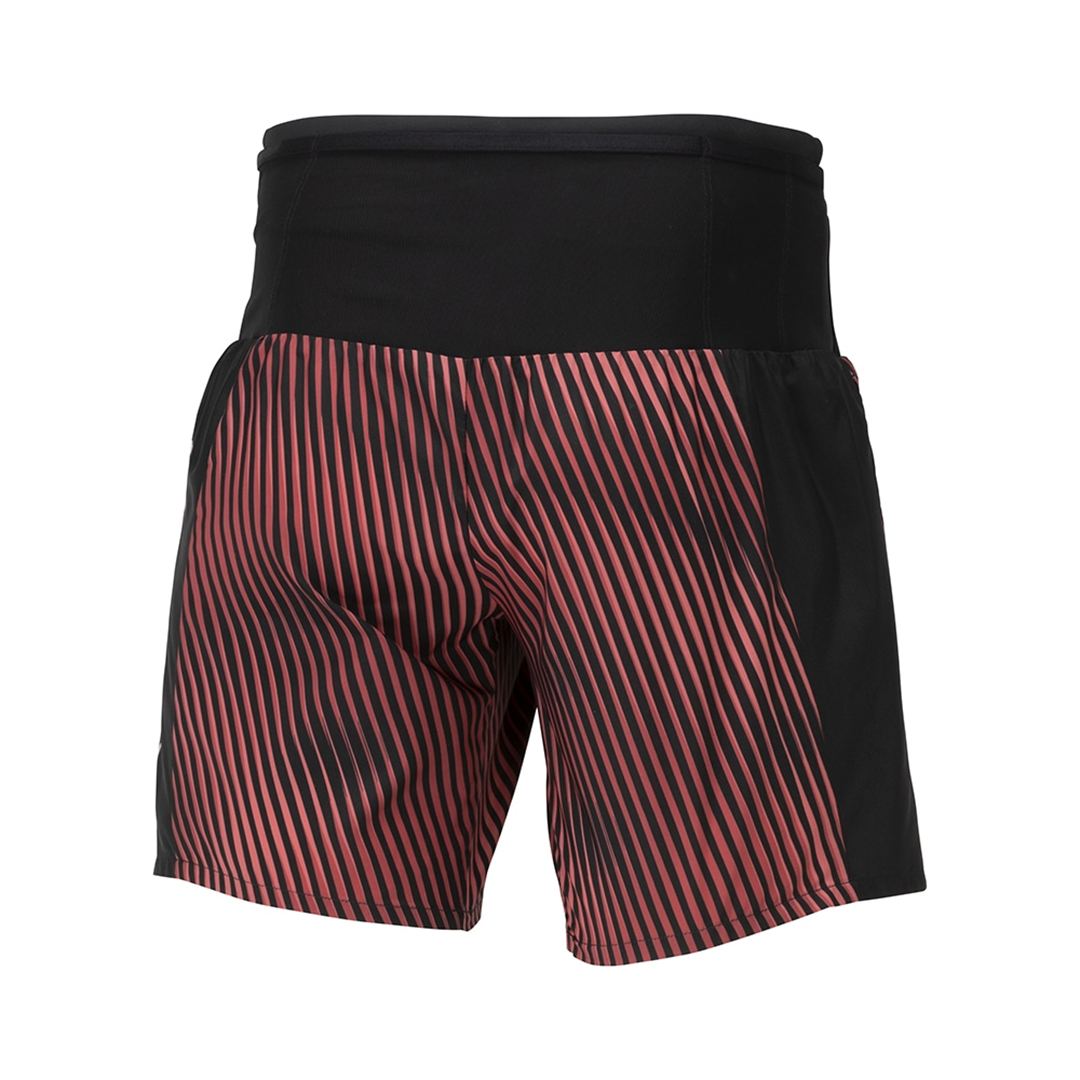 ランニングマルチポケットパンツプラスグラフィック クランベリー S