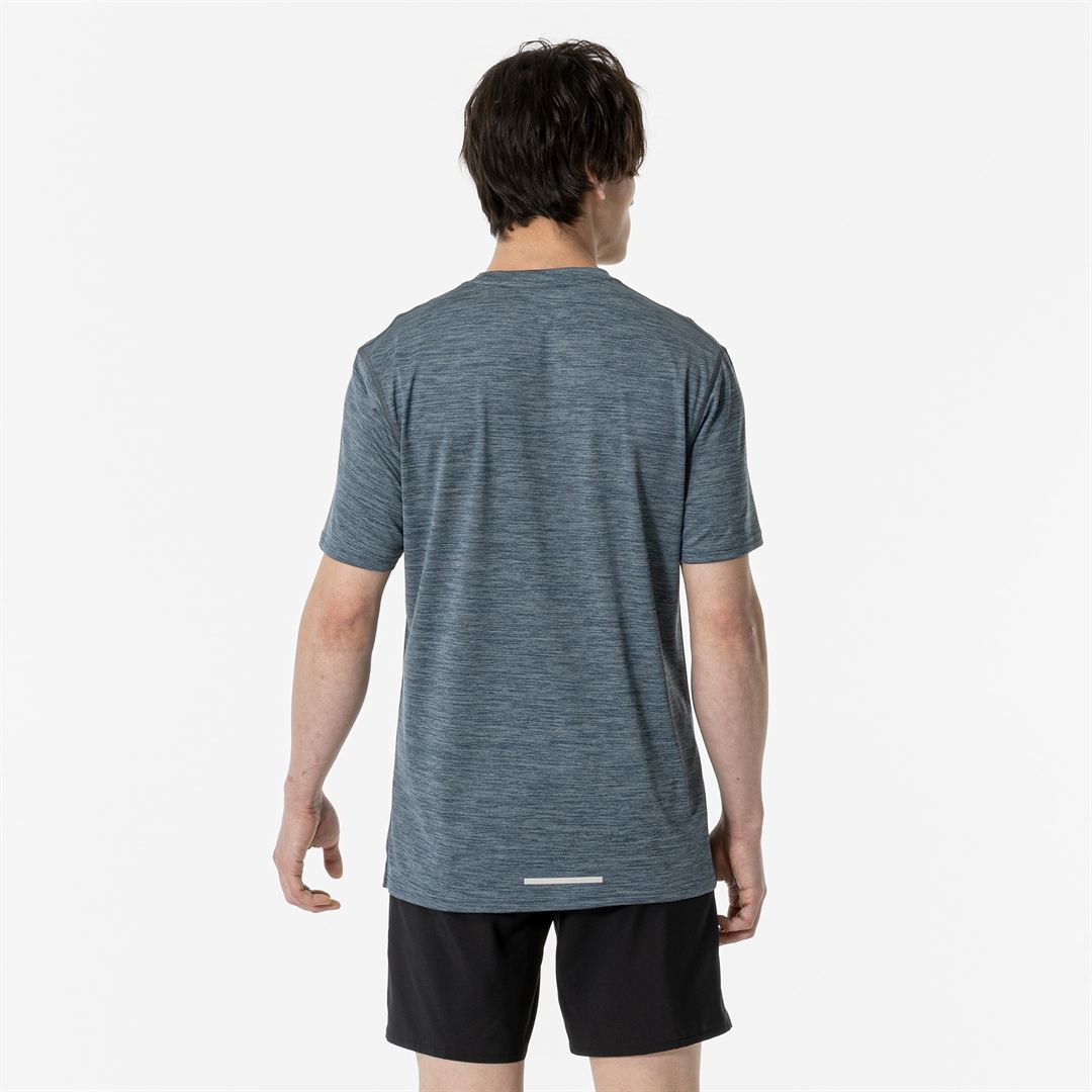 クイックドライTシャツ(オーロラ) ストーミーウェザー S
