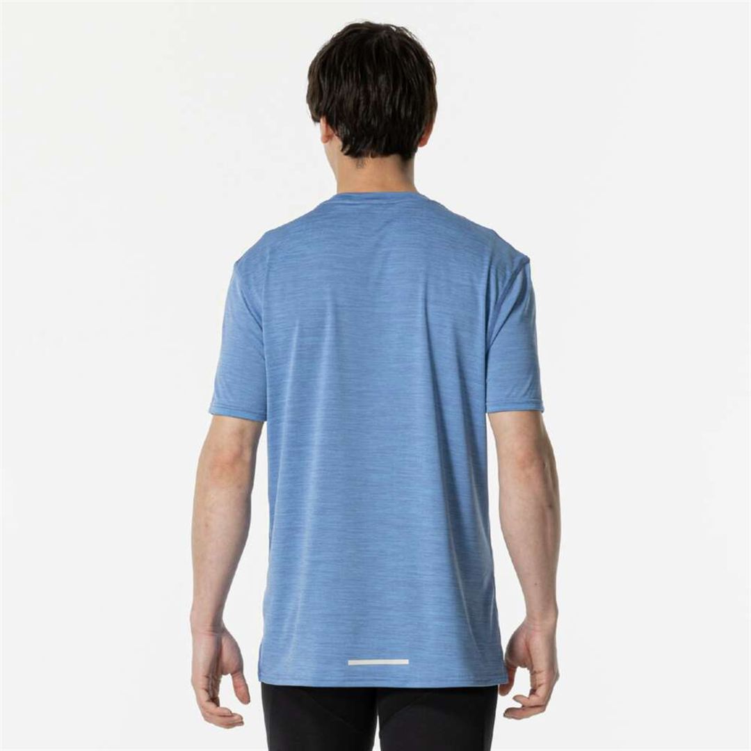 クイックドライTシャツ(オーロラ) パリジャンブルー S