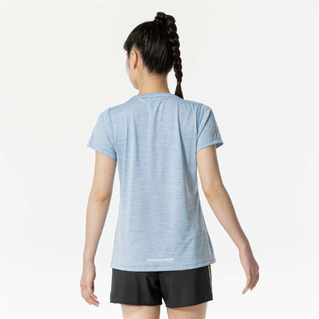クイックドライTシャツ(オーロラ) グレイシアレイク S