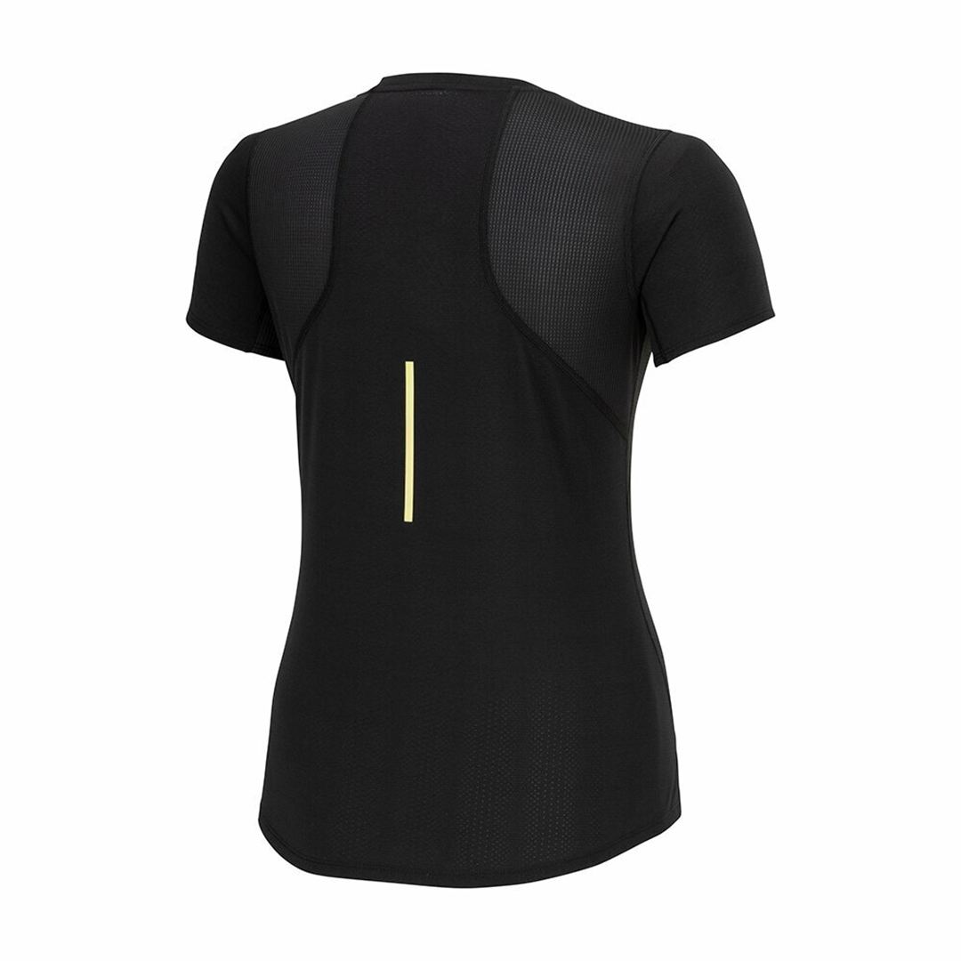 【汗処理／通気】ドライエアロフローTシャツ(オーロラ) ブラック S