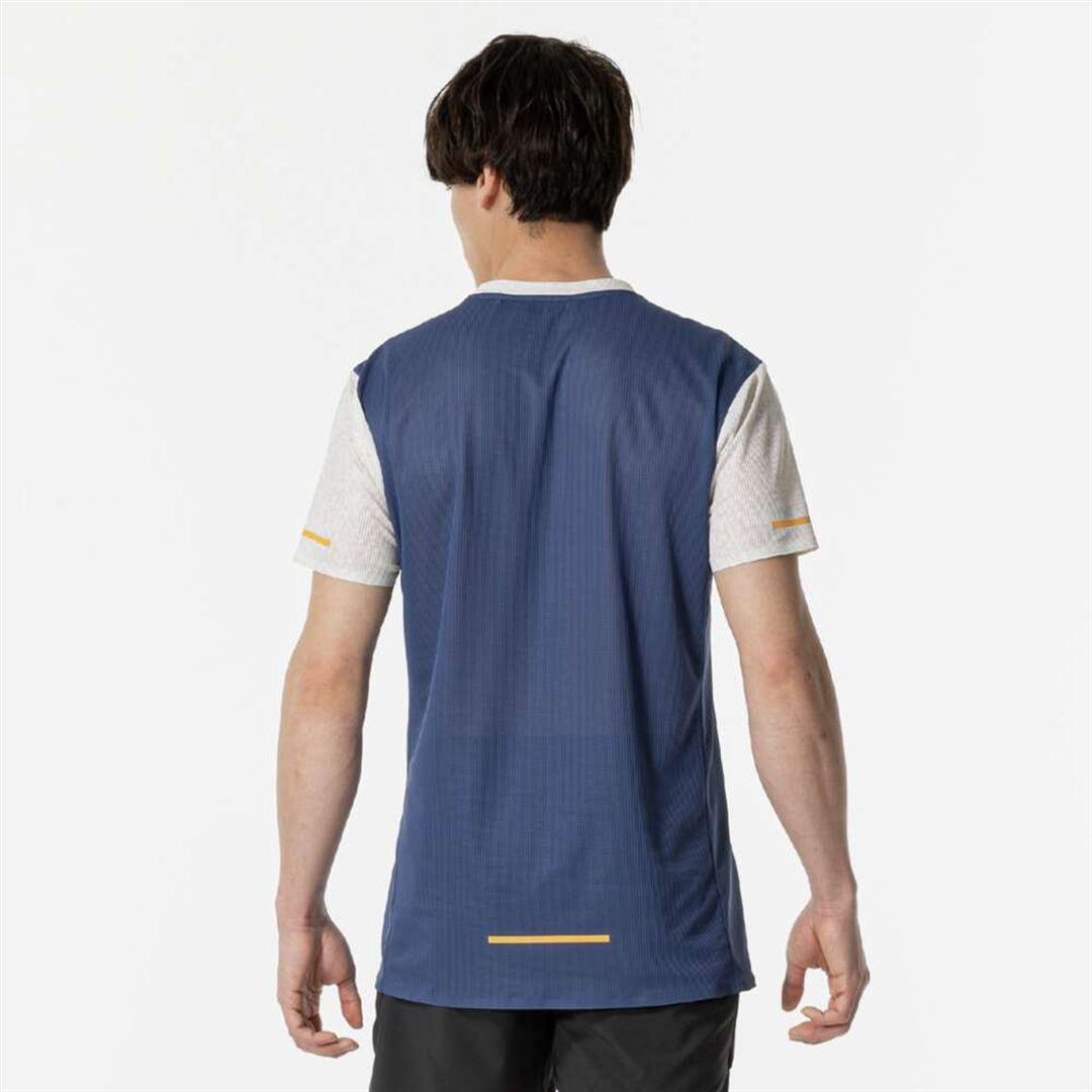 【汗処理／通気】ドライエアロフロープレミアムTシャツ(オーロラ) プリスティン S