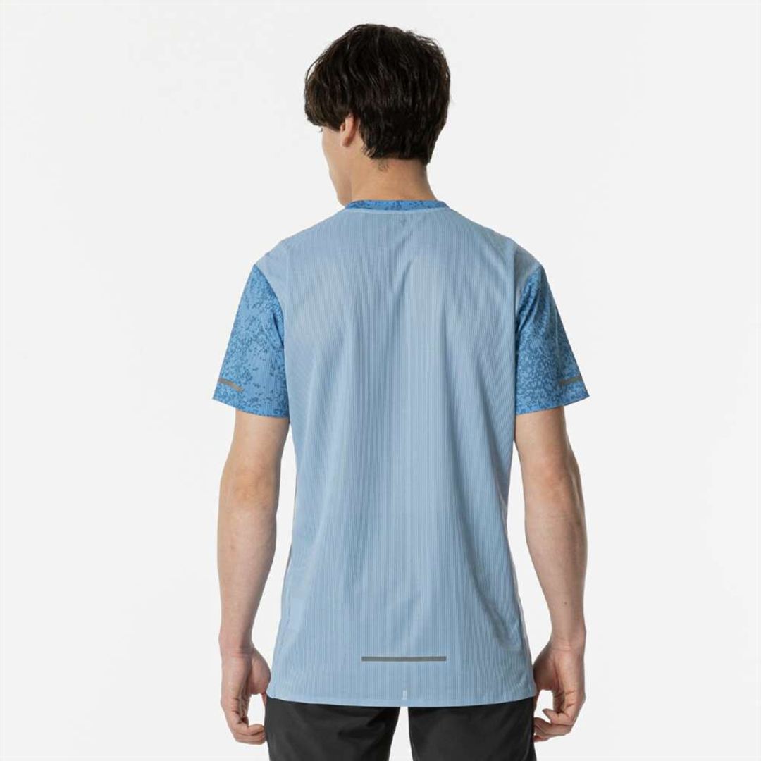 【汗処理／通気】ドライエアロフロープレミアムTシャツ(オーロラ) パリジャンブルー S