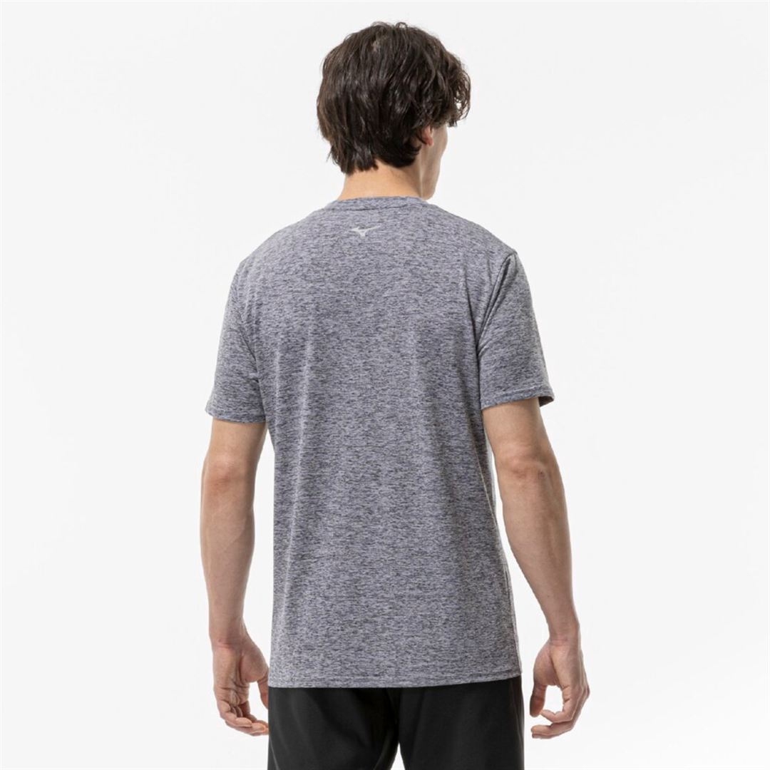 クイックドライTシャツ クイックシルバー S