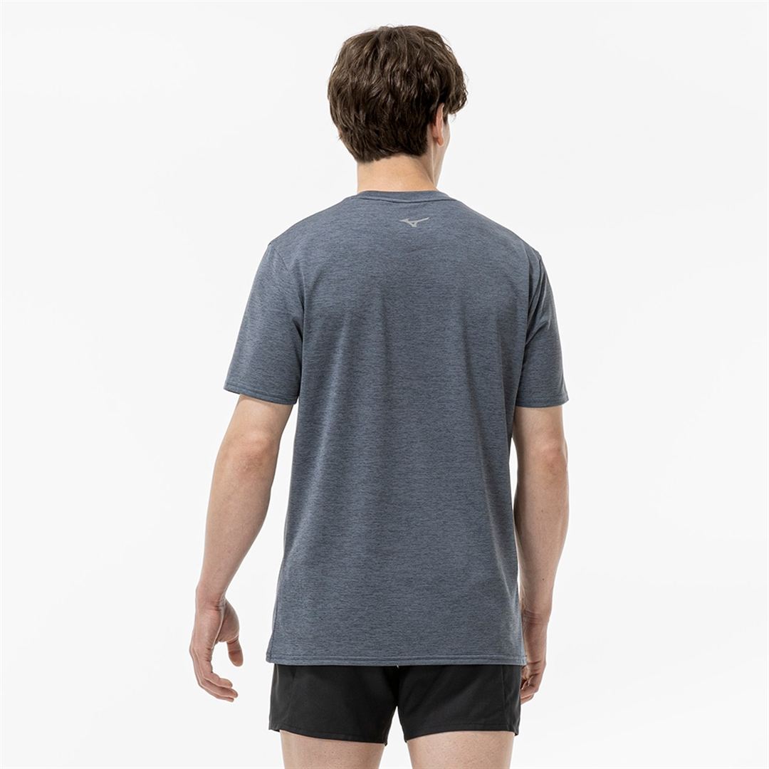 クイックドライTシャツ ダークスレート S