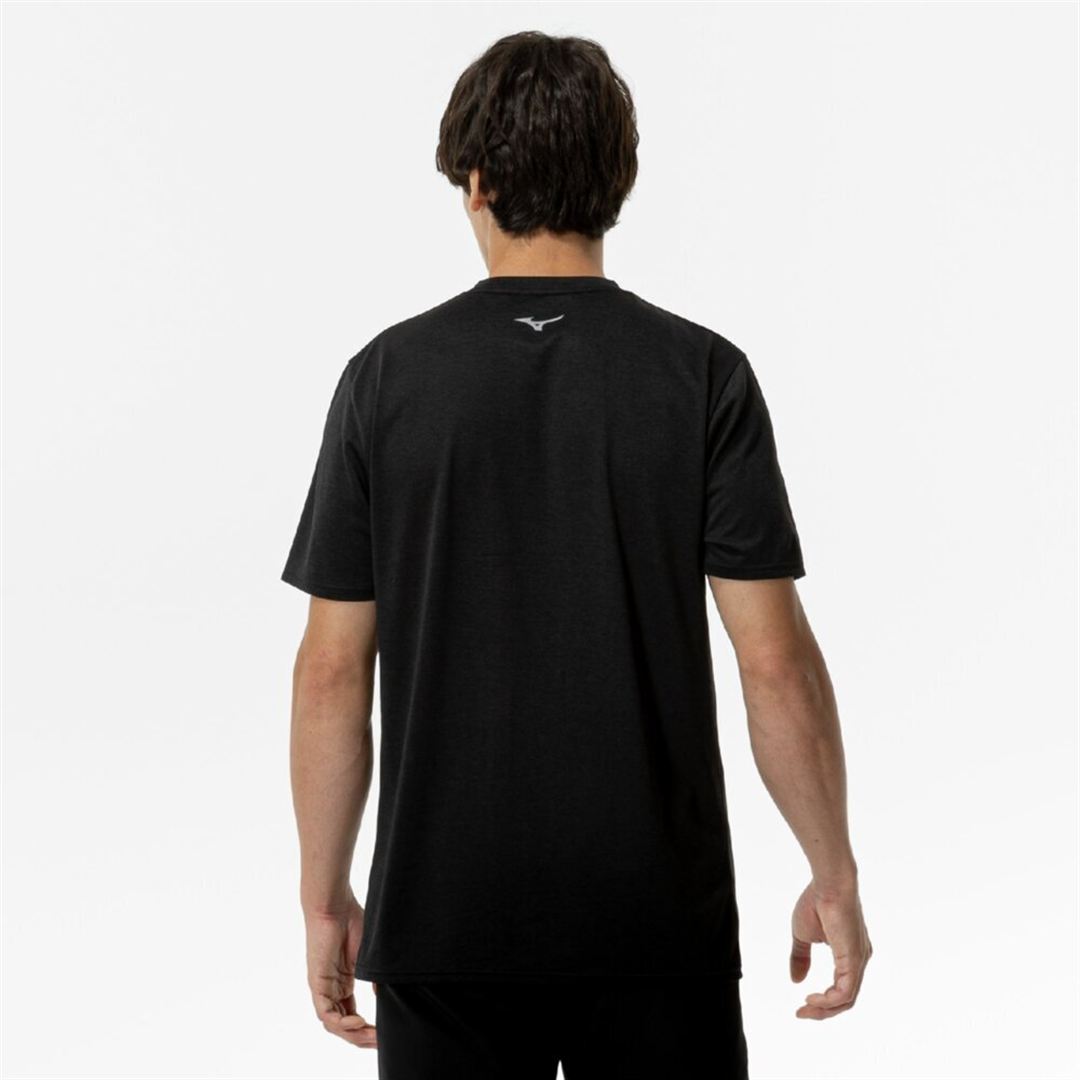 クイックドライTシャツ ブラック S