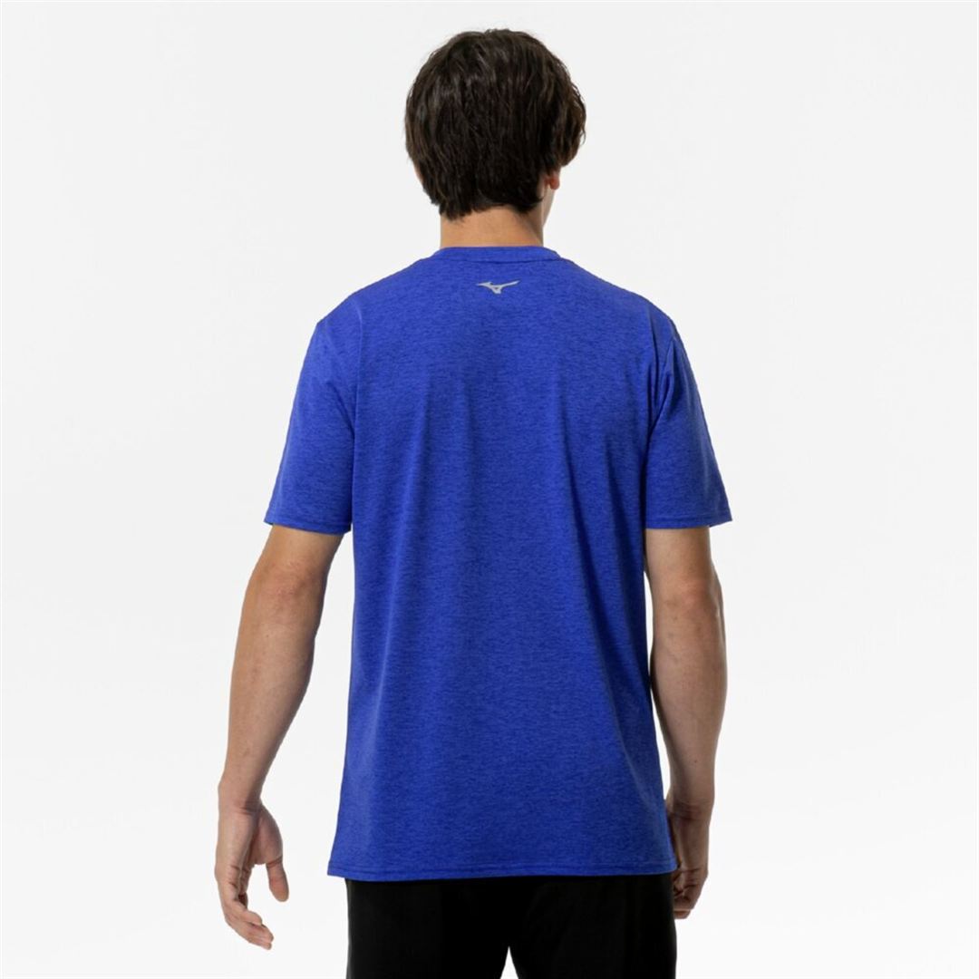 クイックドライTシャツ リフレックスブルー S