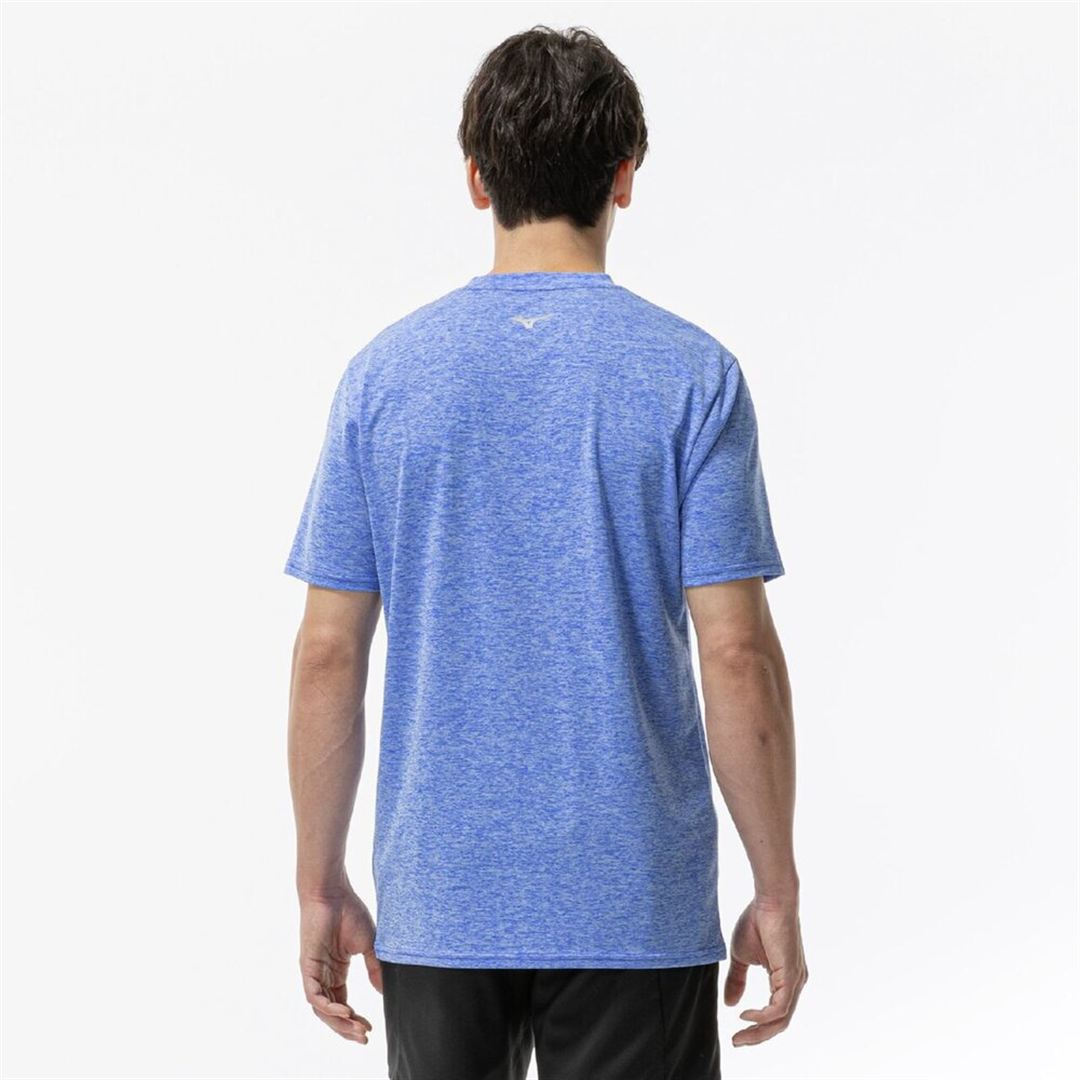 クイックドライTシャツ ダズリングブルー S