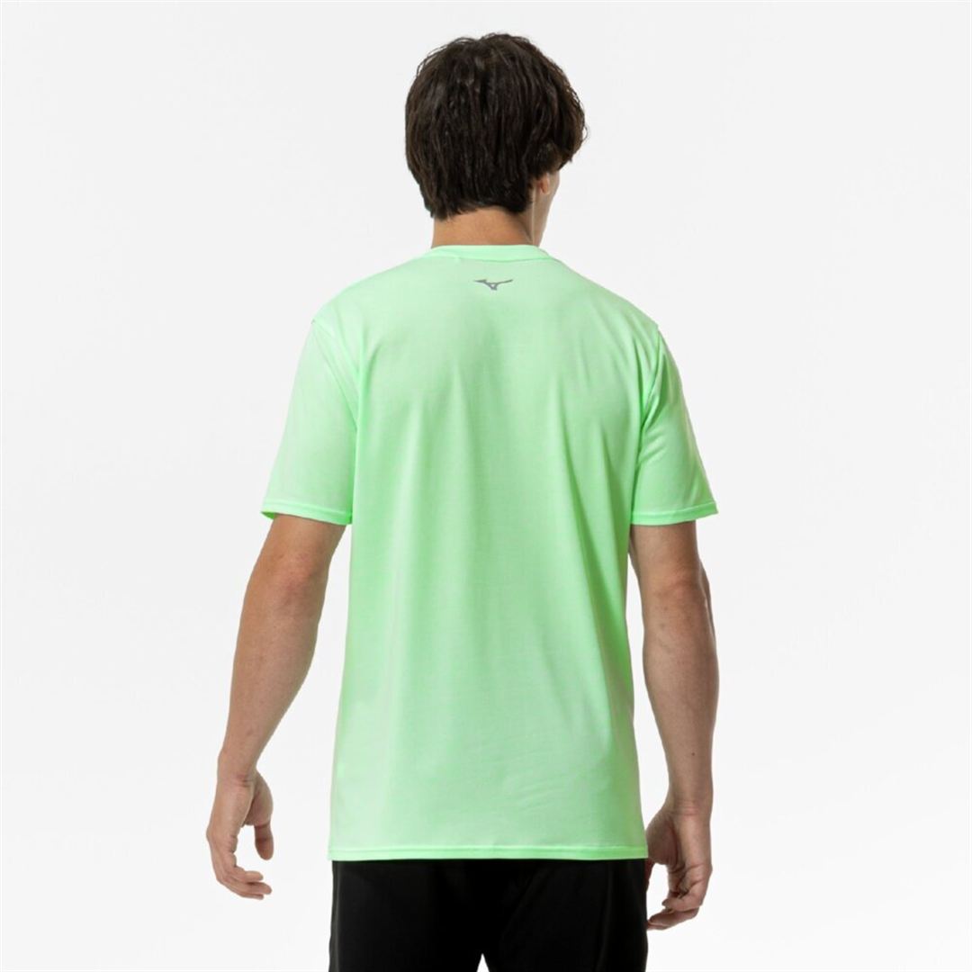 クイックドライTシャツ ネオミント S