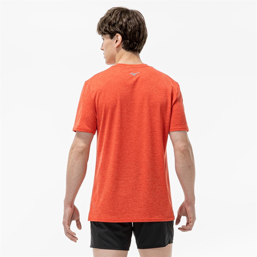 クイックドライTシャツ オレンジコム S