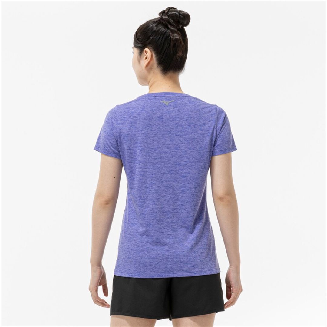 クイックドライTシャツ アイリスブルーム S