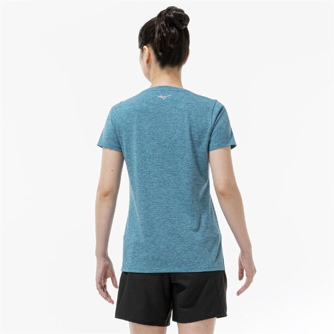 クイックドライTシャツ ラークスパー S