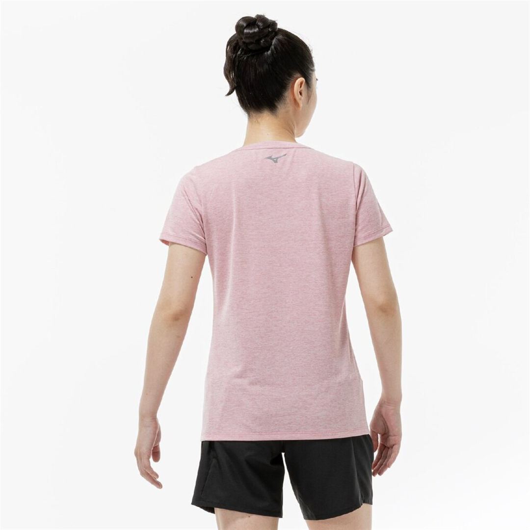 クイックドライTシャツ ローズエレガンス S