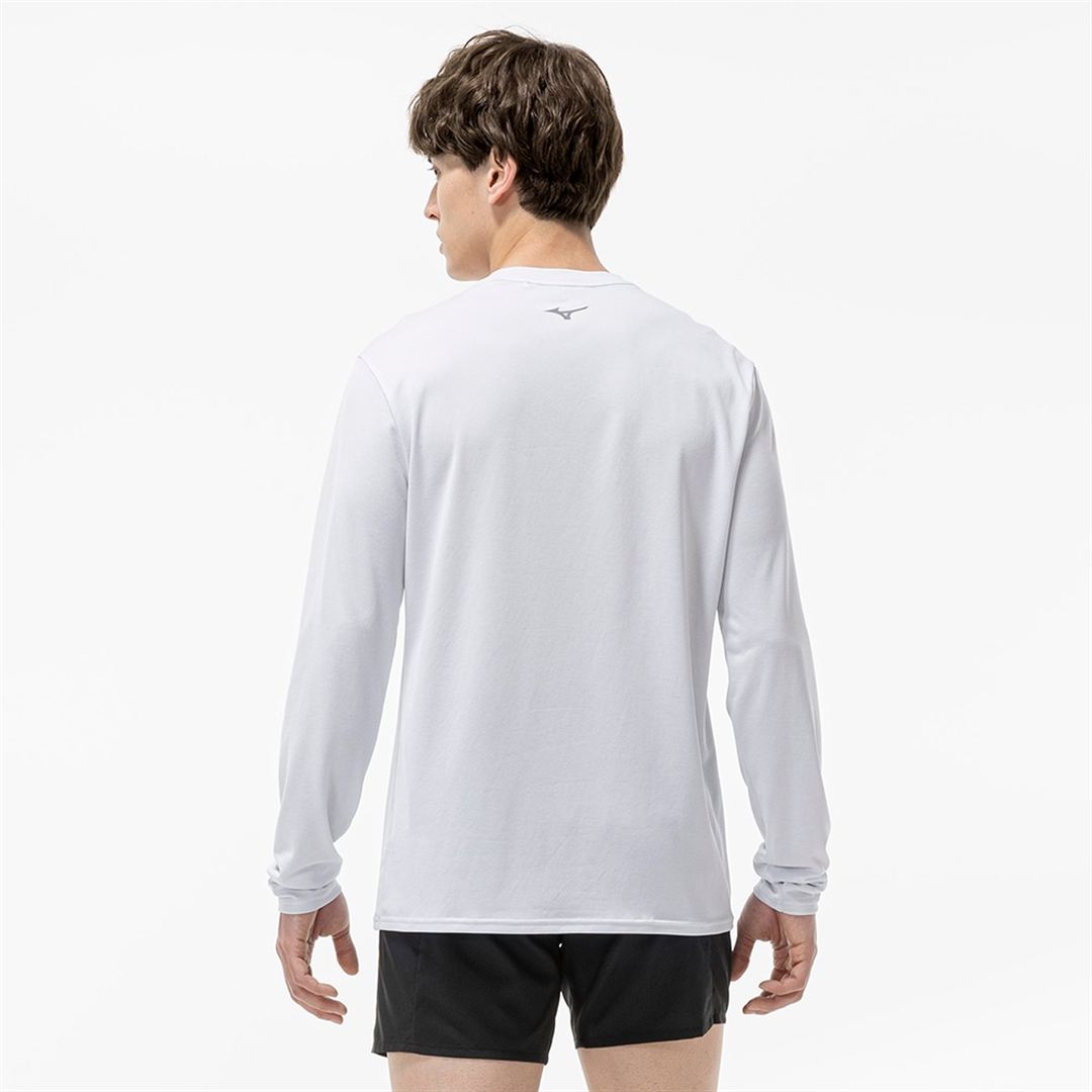 クイックドライTシャツ(長袖) クラウドスケープ S