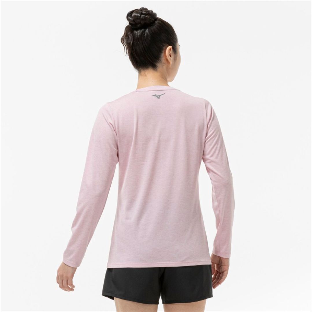 クイックドライTシャツ(長袖) ブリーチドモーブ XL