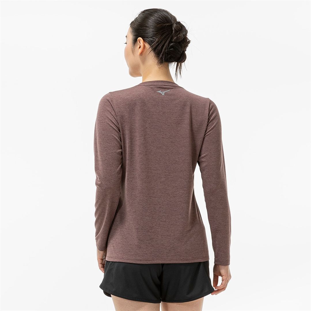 クイックドライTシャツ(長袖) ペッパーコーン XL