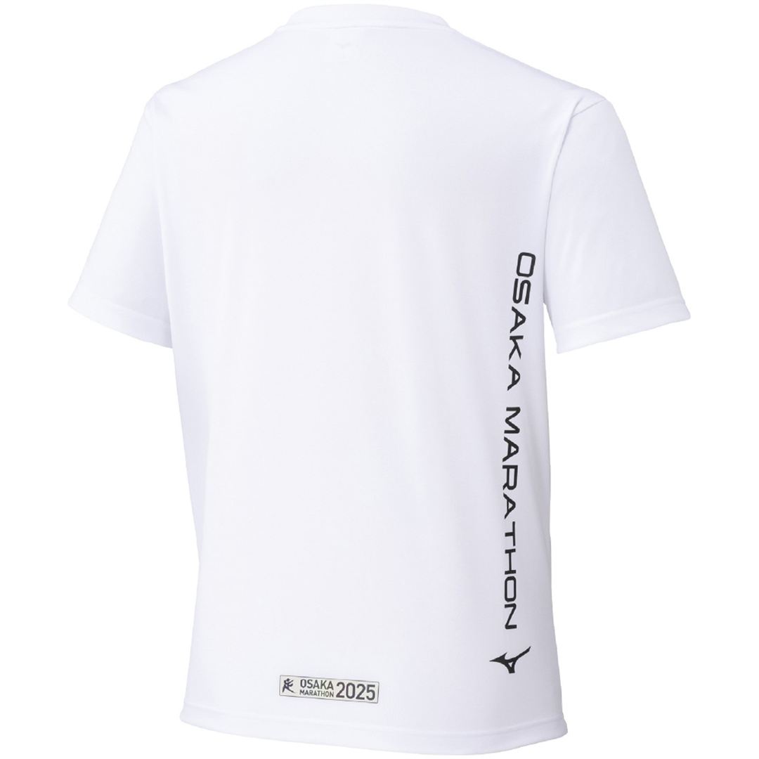 【大阪マラソン2025】大会記念Tシャツ(オーロラ) ホワイト S