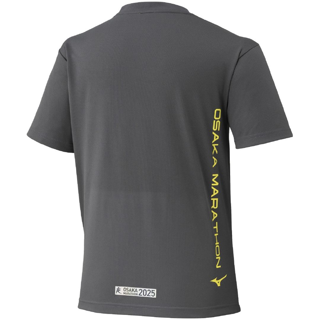 【大阪マラソン2025】大会記念Tシャツ(オーロラ) ダークグレー S