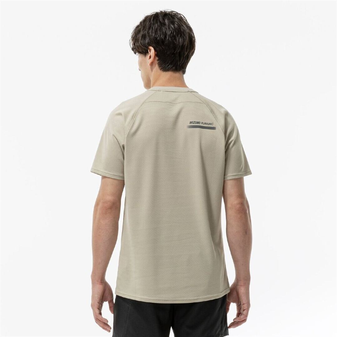 【汗処理／通気】ドライエアロフローTシャツ エルム XL