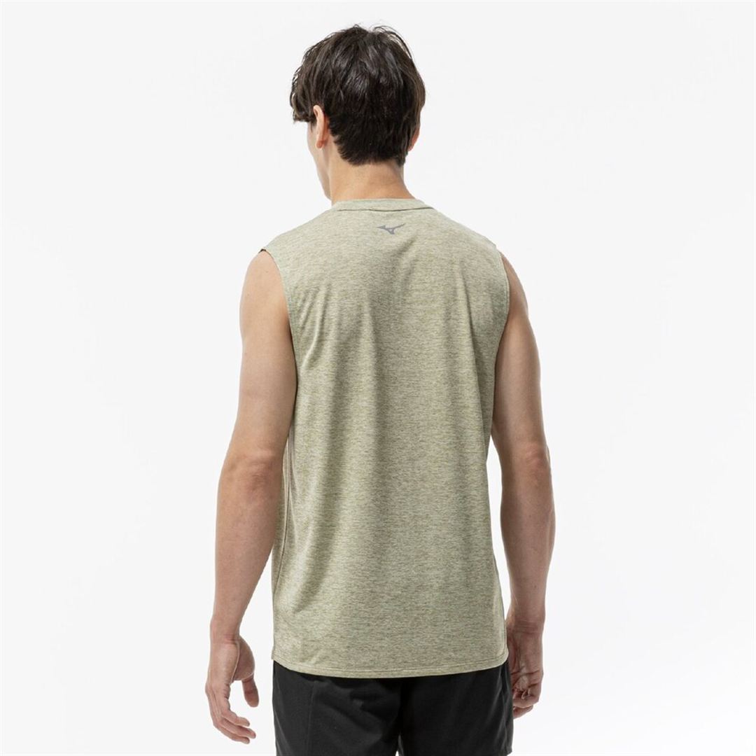 【ミズノ直営限定】クイックドライ スリーブレスTシャツ エルム XL