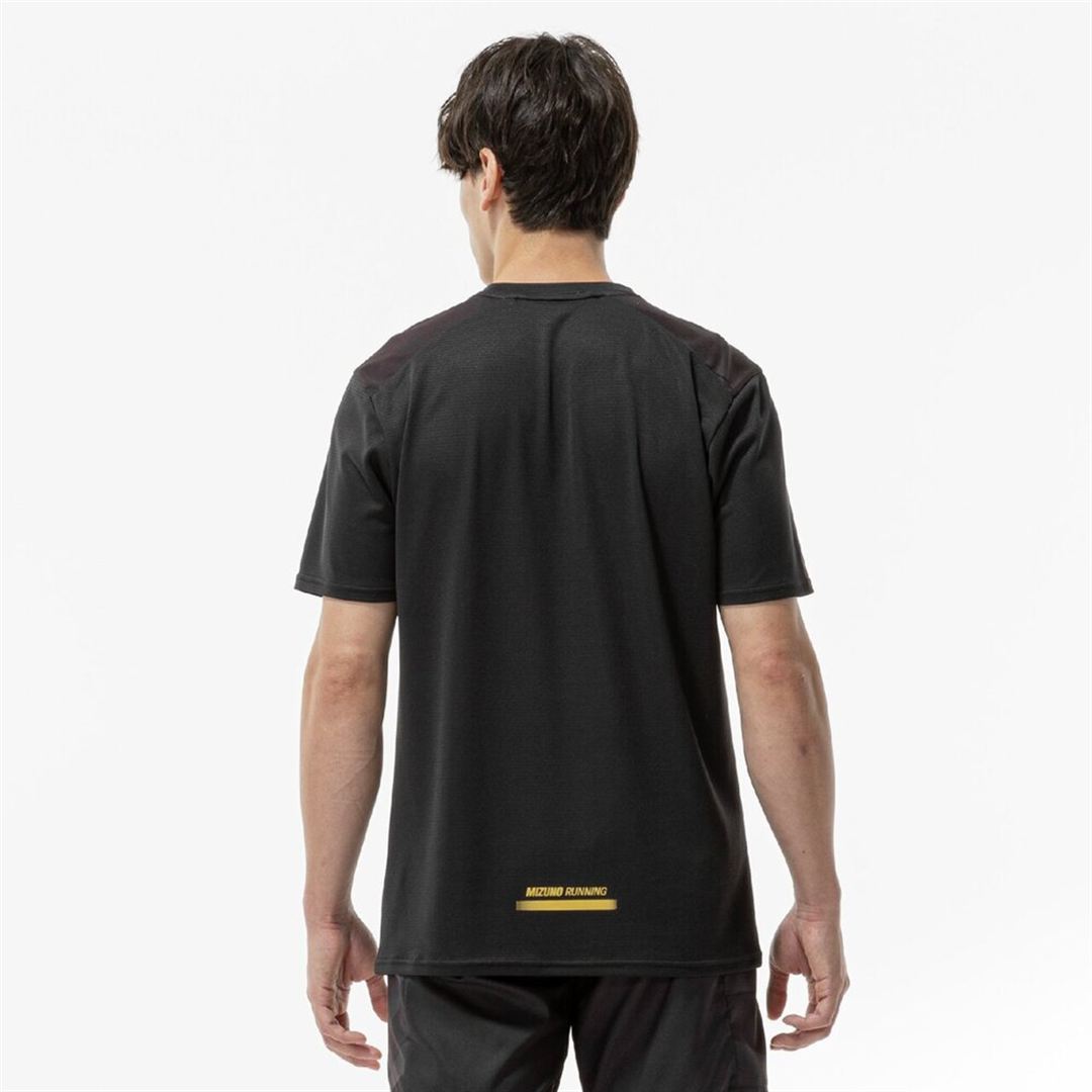 【汗処理／通気】ドライエアロフローグラフィックTシャツ ヤマオリ S