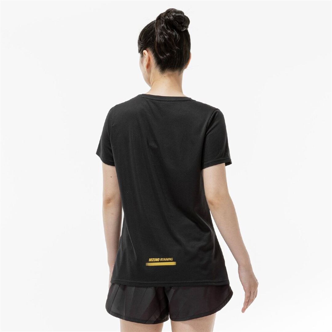 【汗処理／通気】ドライエアロフローグラフィックTシャツ ヤマオリ S