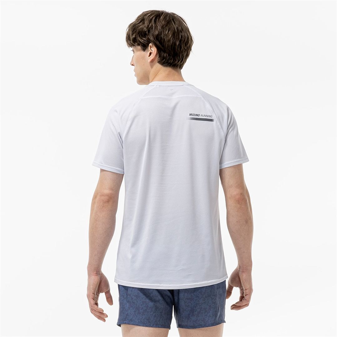 【汗処理／通気】ドライエアロフローTシャツ クラウドスケープ S