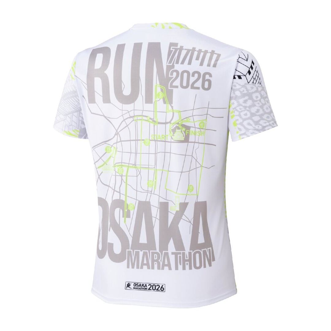 【大阪マラソン2026】大会記念Tシャツ ホワイト XS