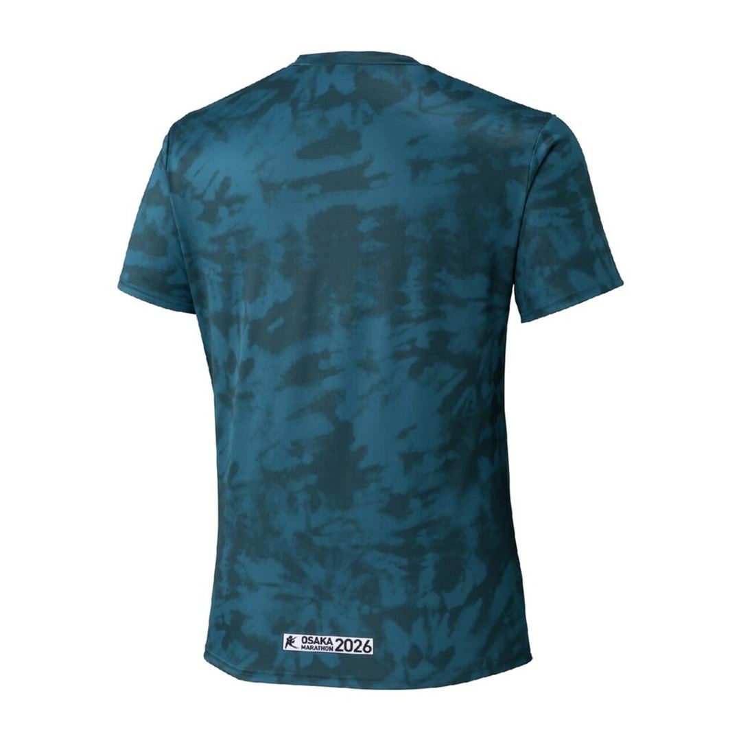 【大阪マラソン2026】大会記念Tシャツ ダークシー M