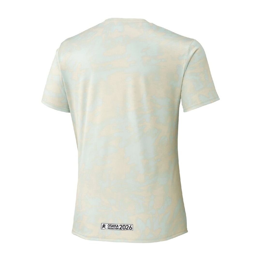 【大阪マラソン2026】大会記念Tシャツ モスグレー M