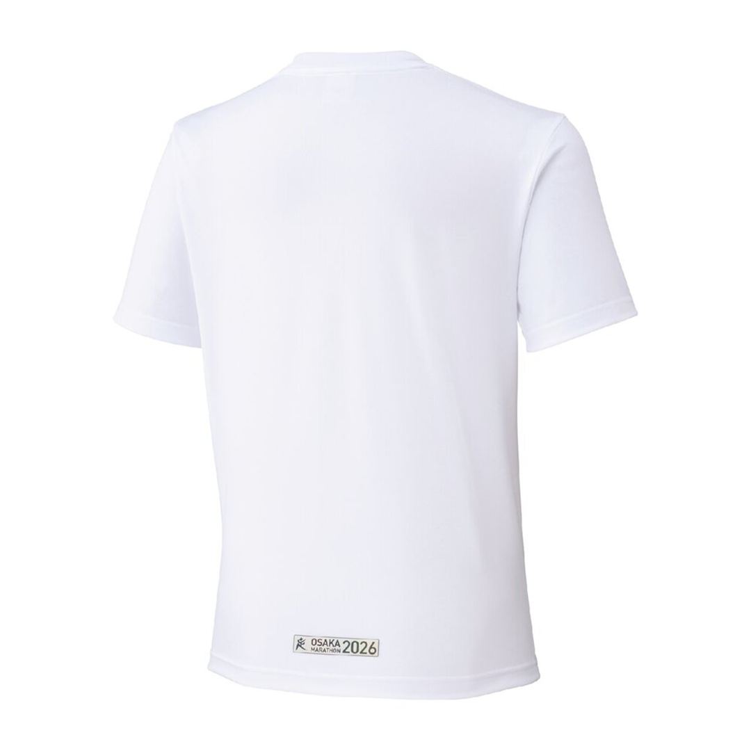【大阪マラソン2026】大会記念Tシャツ(オーロラ) ホワイト M