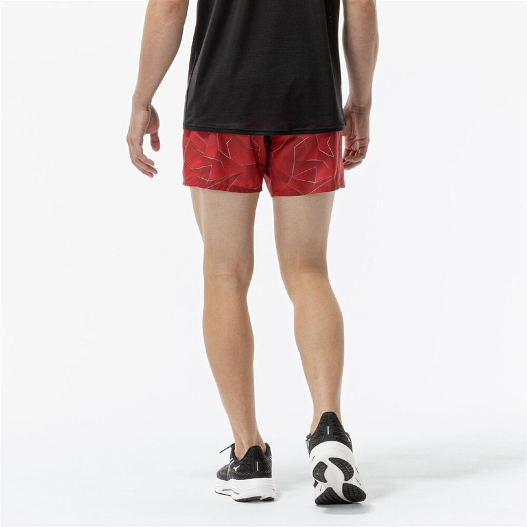 ランニング マルチポケットパンツ グラフィック6インチ ラバフォールス XL