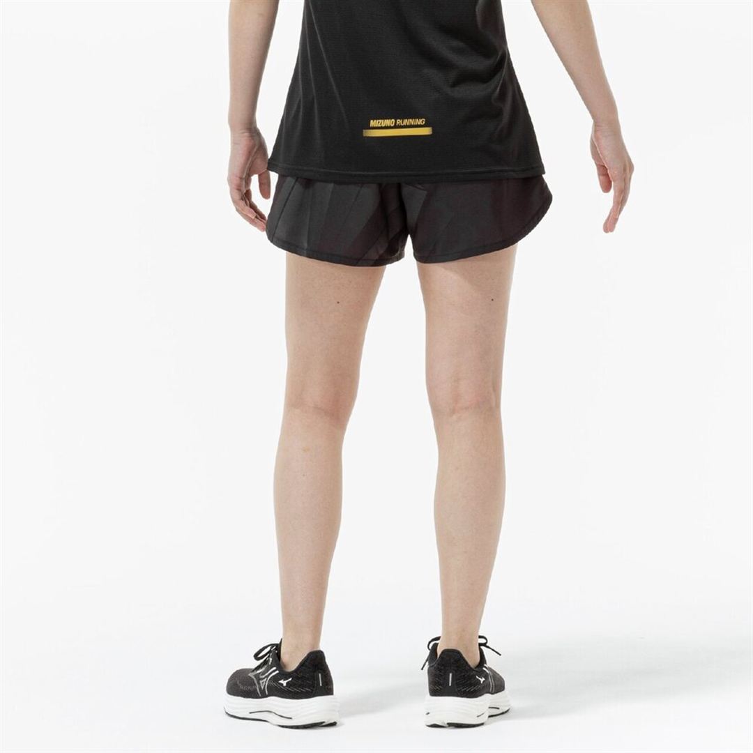 ランニング マルチポケットパンツ グラフィック4インチ ヤマオリ XL