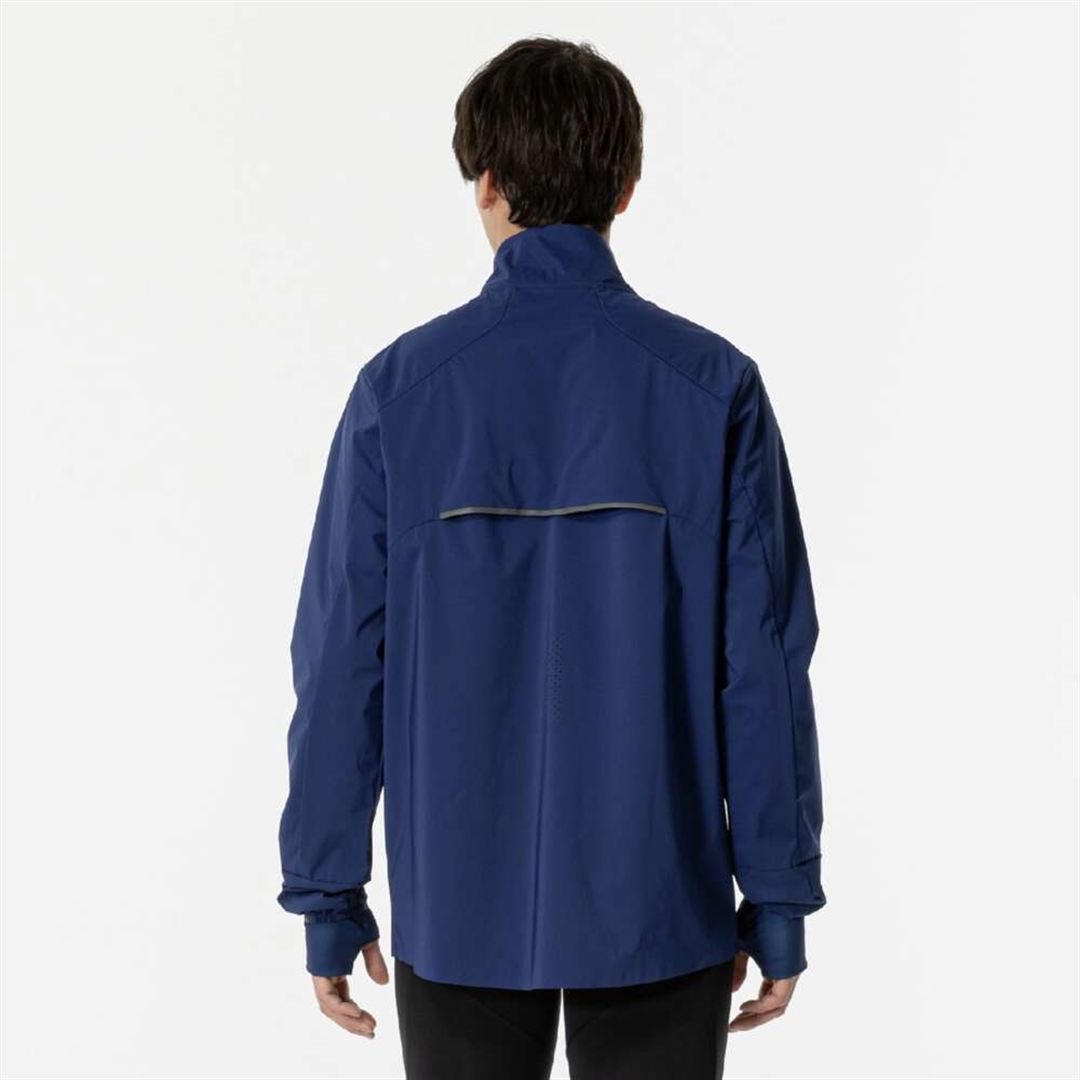 【発熱】プレミアムサーマルチャージジャケット エステートブルー S