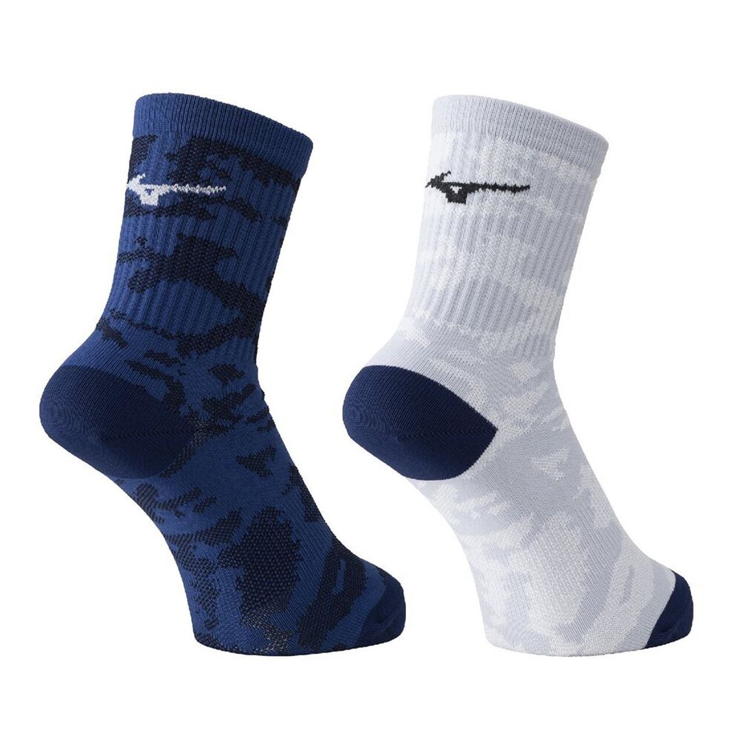 【ミズノ直営限定】ランニングソックス ツキカゲ 25-27