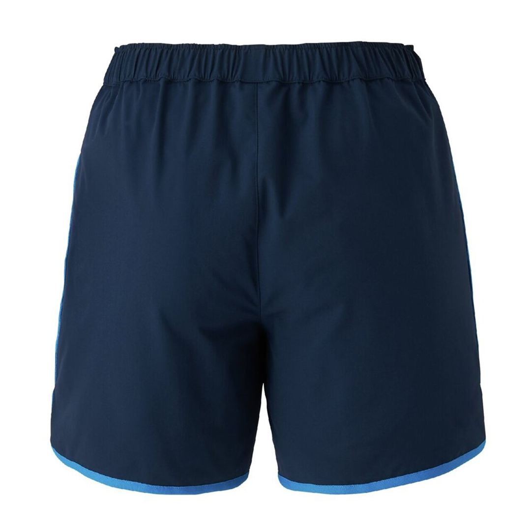 ショートパンツ(撥水) ネイビー×ブルーアトール XL