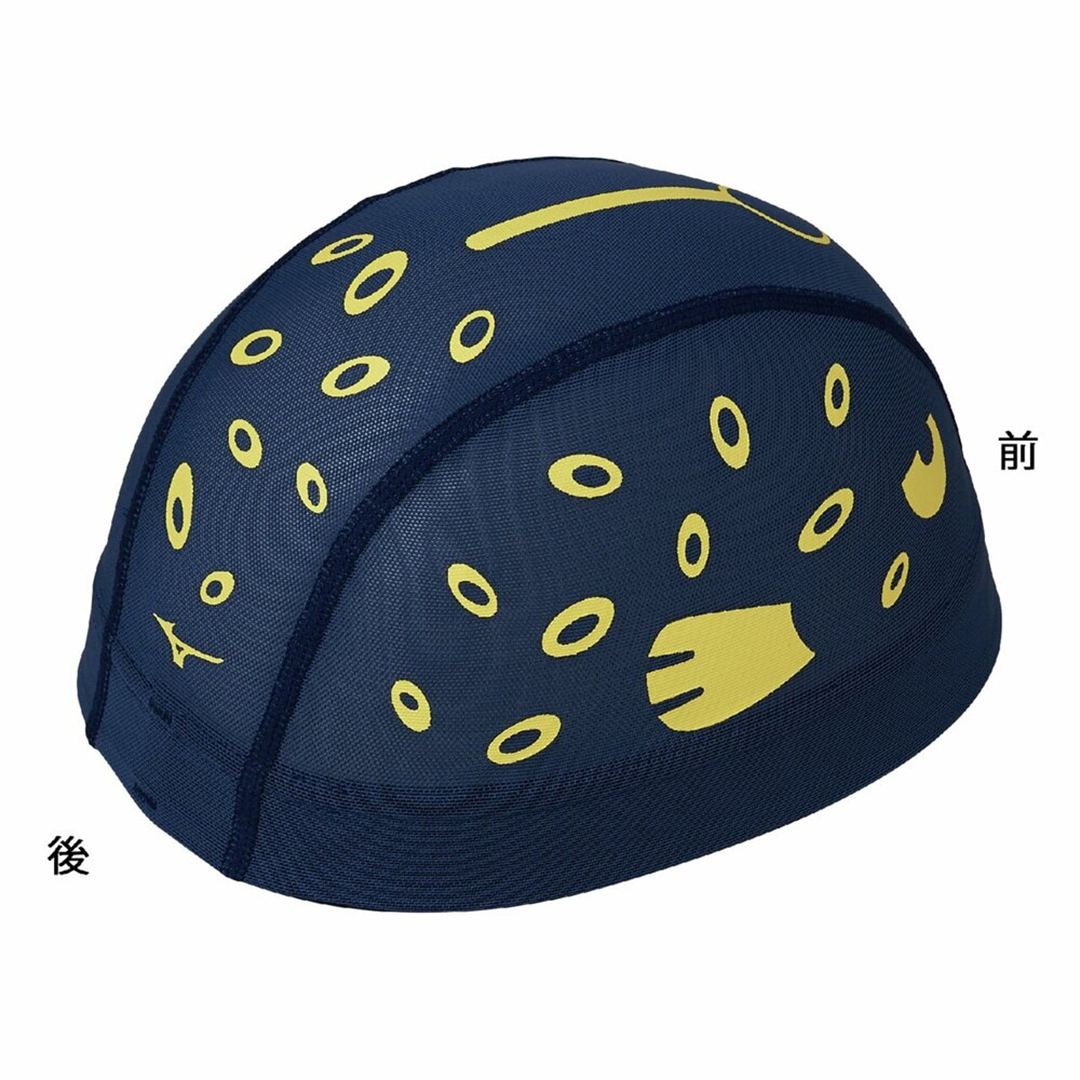 メッシュキャップ ネイビー L