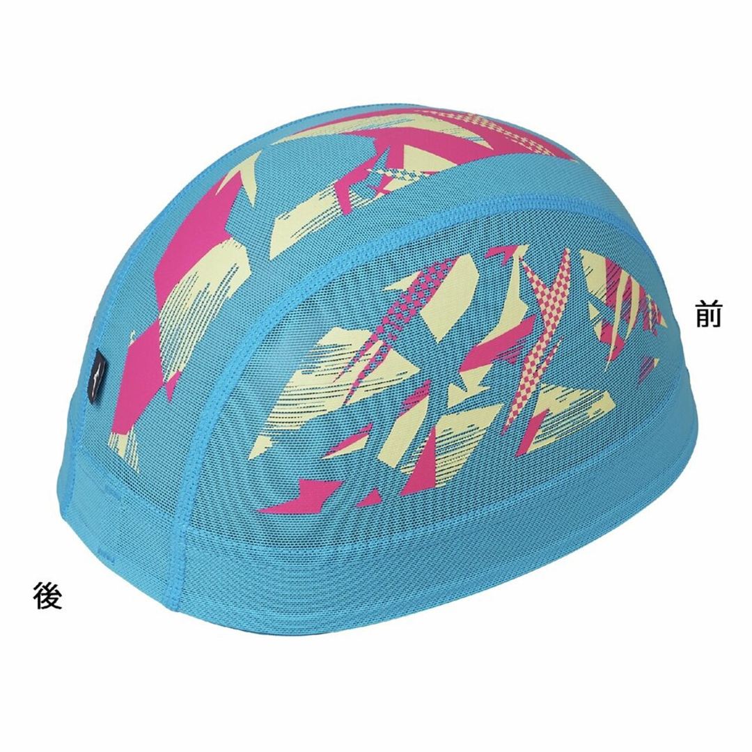 メッシュキャップ ターコイズ M
