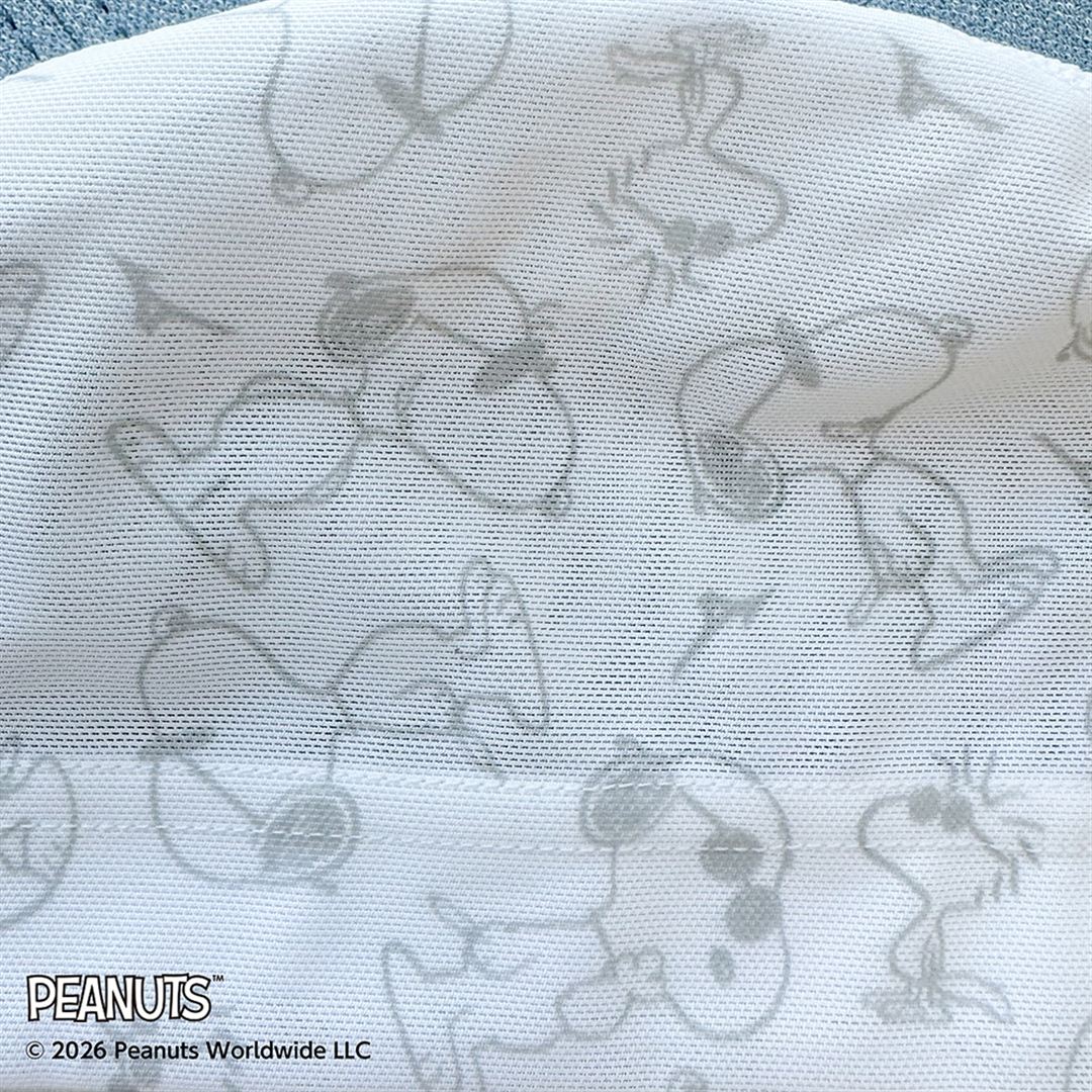 【PEANUTS】メッシュキャップ ホワイト M