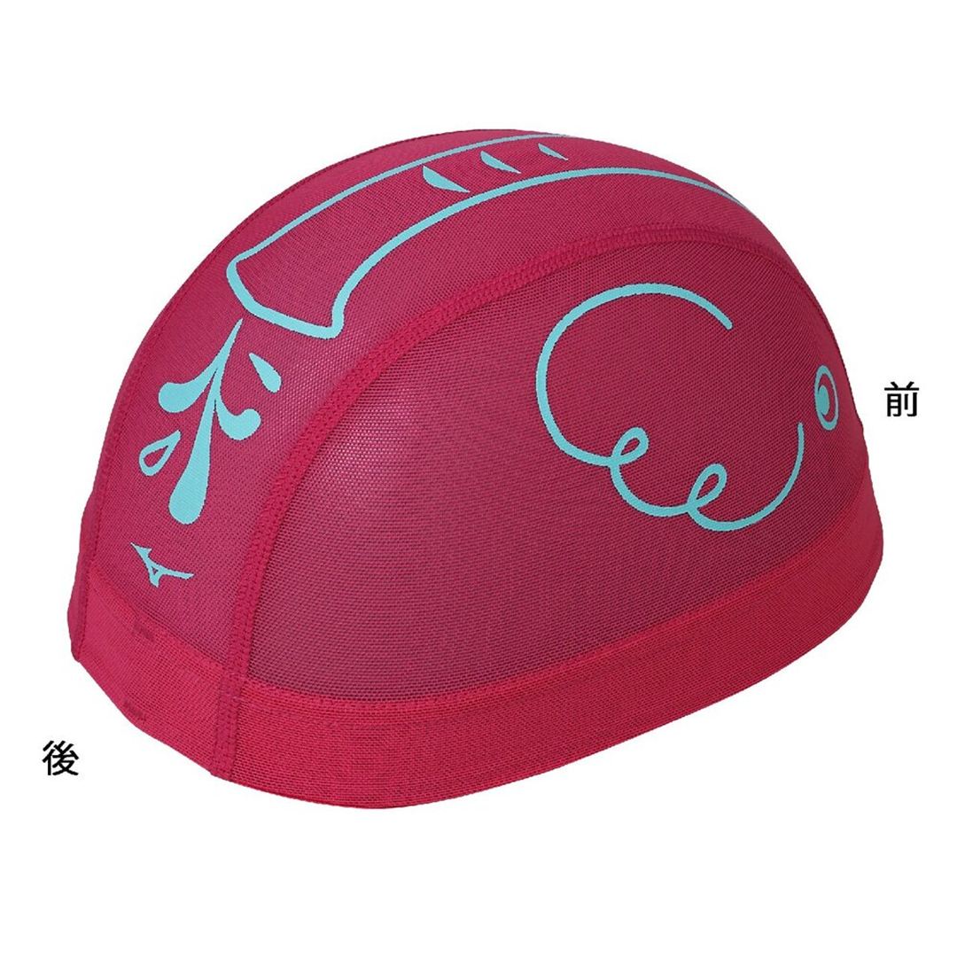 メッシュキャップ ローズ M