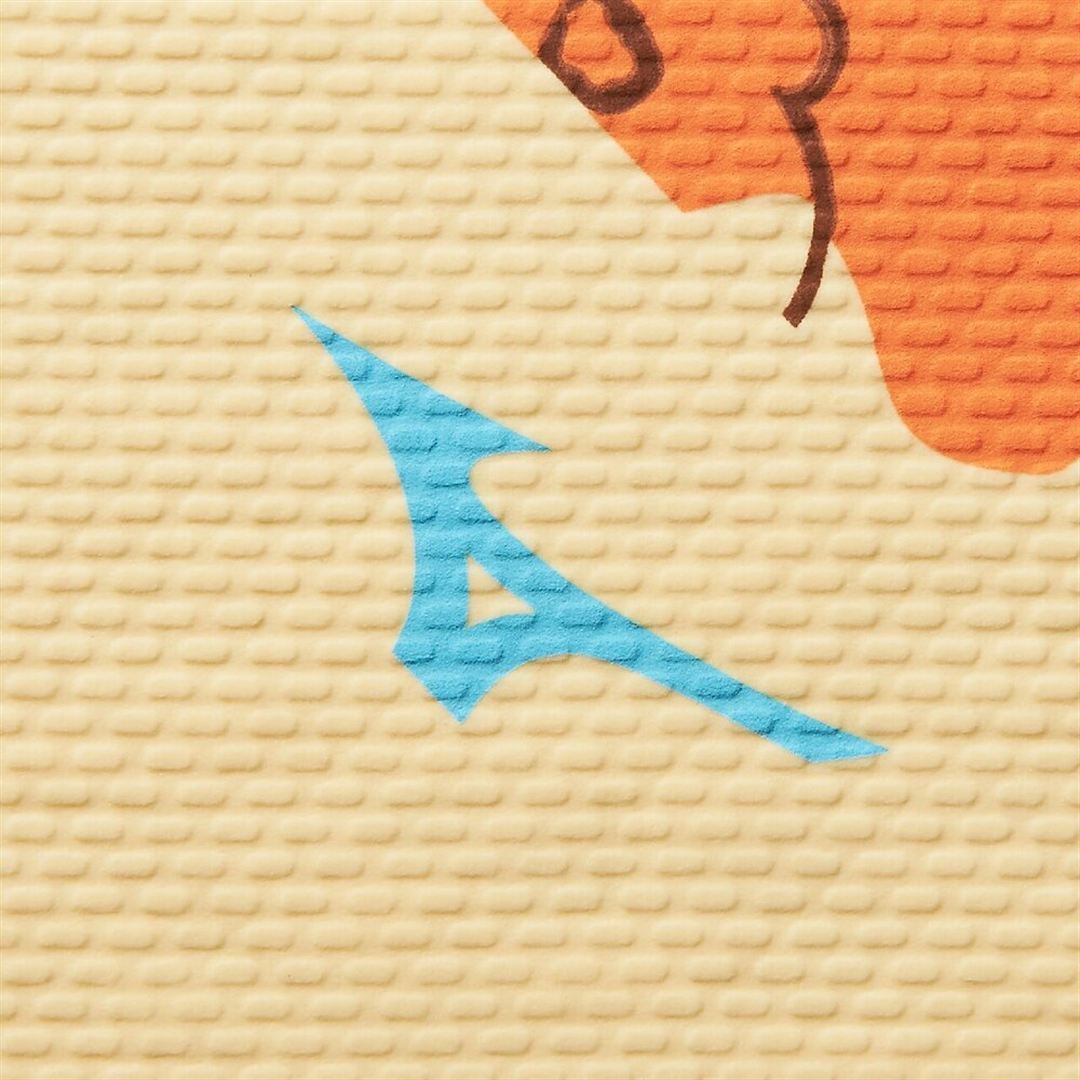 【TERAKAWA AYA COLLECTION】スイムタオル(34×44cm) パステルイエロー