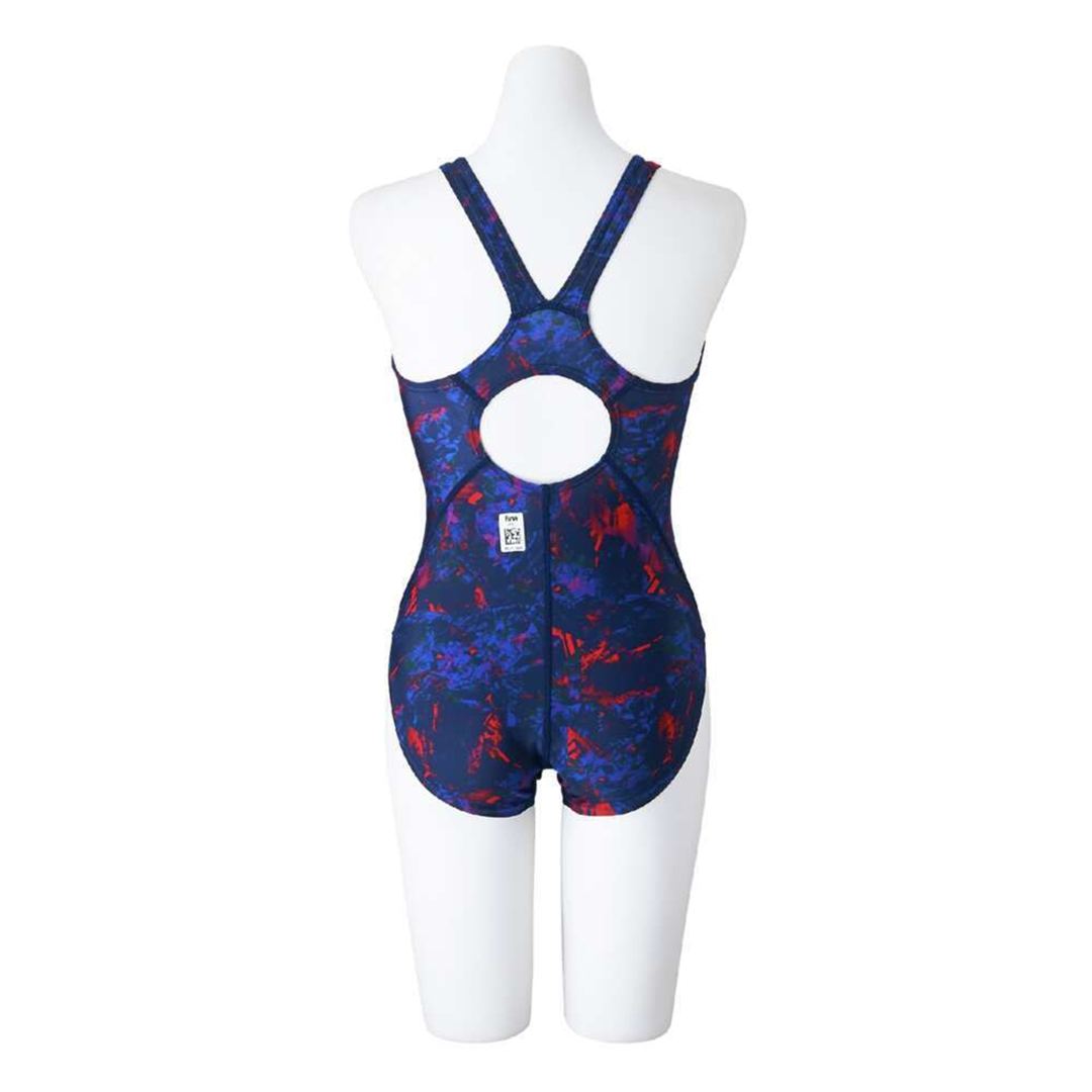 【STREAM ACE】競泳用ローカット(マスターズバック) レッド XL